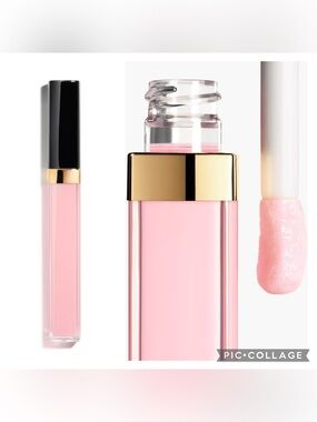 Chanel Rouge Coco Gloss Moisturizing Glossimer in Icing (726)